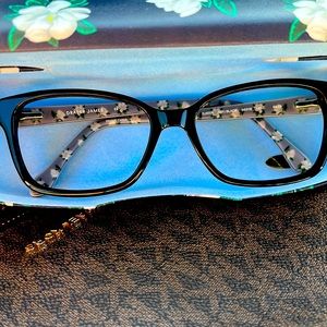 Draper James plastic glasses…. Used but in great condition